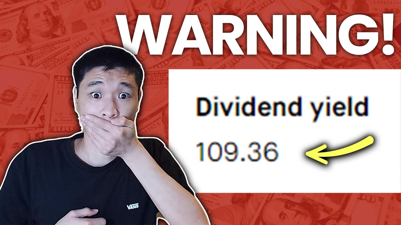 Dividend Traps&hellip; Why You SHOULDN'T Buy