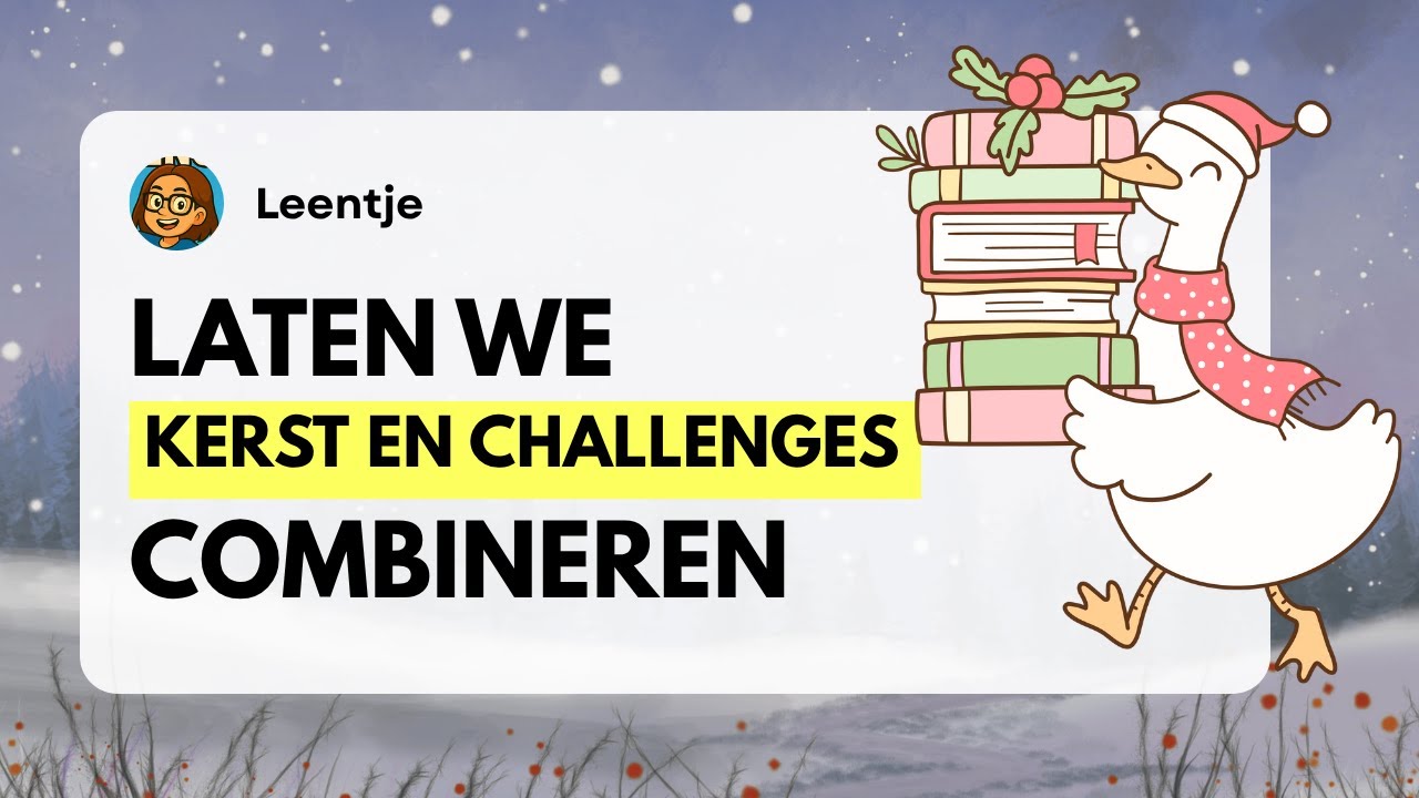 Twee Challenges, E&eacute;n Video! | Kerst Sparen 🎄 + Challengebook 💰