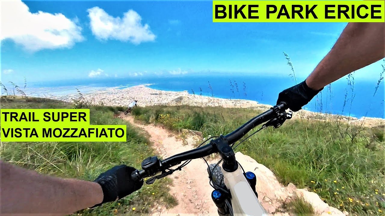 Una giornata al ERICE BIKE PARK con @FrancescoBlunda