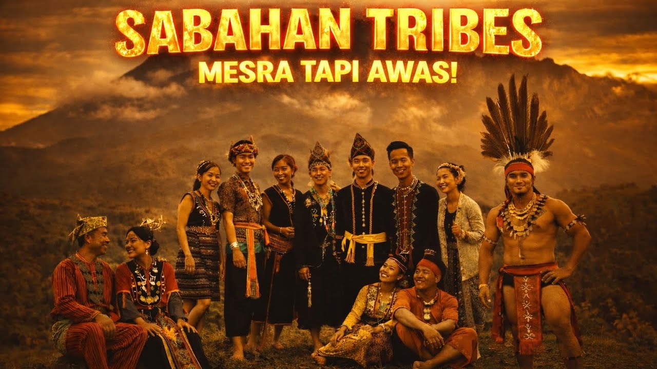 SABAHAN TRIBES MESRA TAPI AWAS! | NOVALOOM SABAHAN