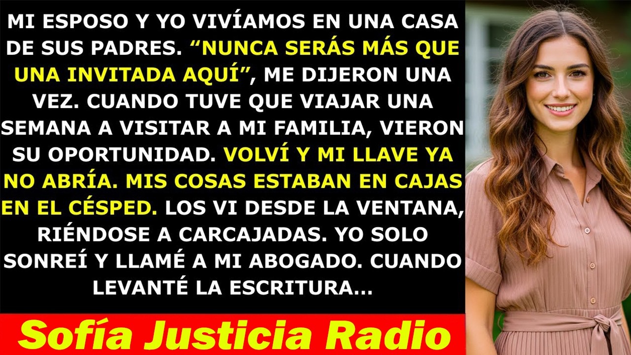 Mis Soberbios Suegros Cambiaron las Cerraduras de Nuestra Casa — Pero No Vieron lo que Venía