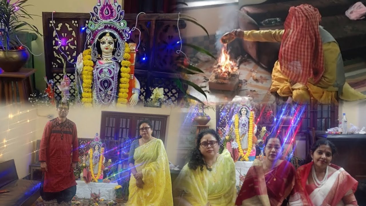 59th YEARS PUJA ||MA KOLE KORE ALEN||GAMCHA KANDO