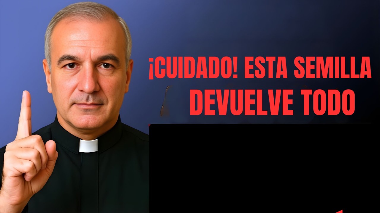 ¡CUIDADO! Esta Semilla en Tu Bolsillo Devuelve Todo | Mensaje de Fe