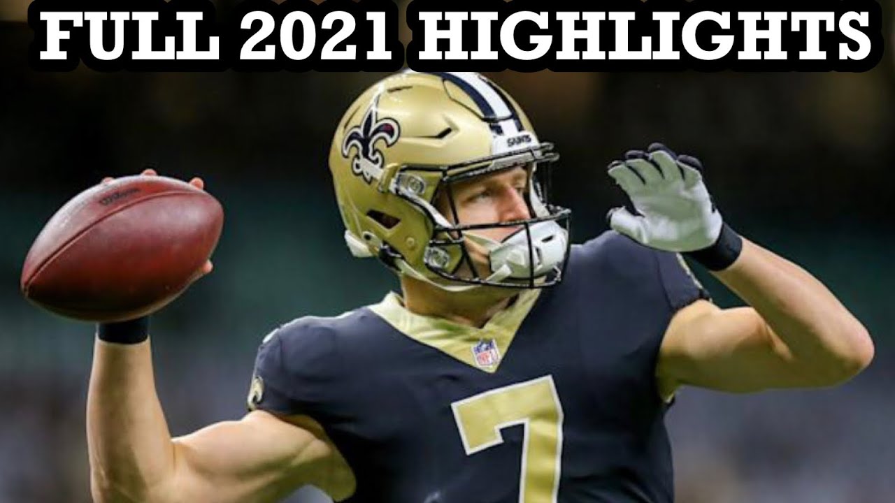 Taysom Hill FULL 2021 Season Highlights