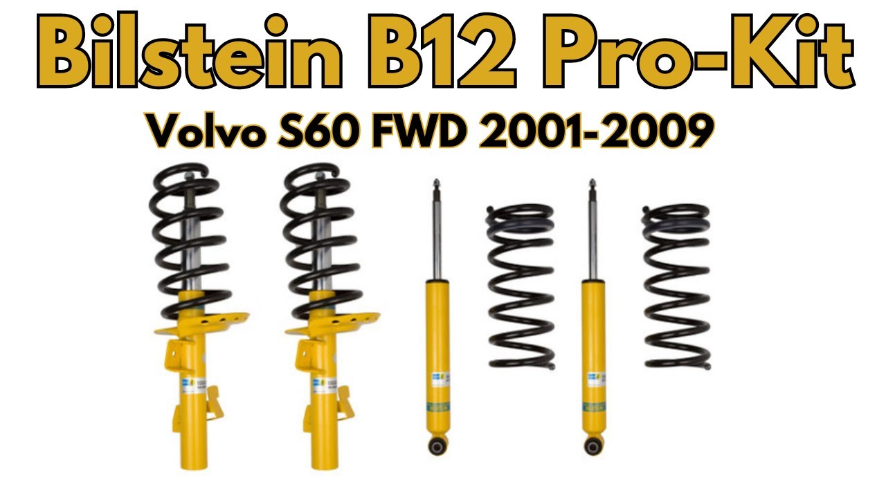 Bilstein B12 Pro-Kit 46-190727 || Volvo S60 FWD 2001-2009
