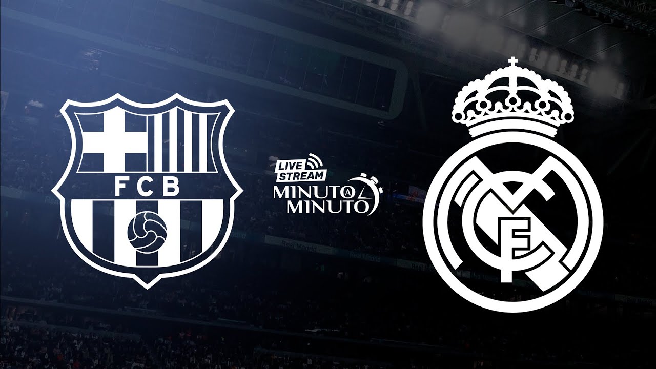 ⏱️ MINUTO A MINUTO | FC Barcelona vs Real Madrid | Supercopa de Espa&ntilde;a