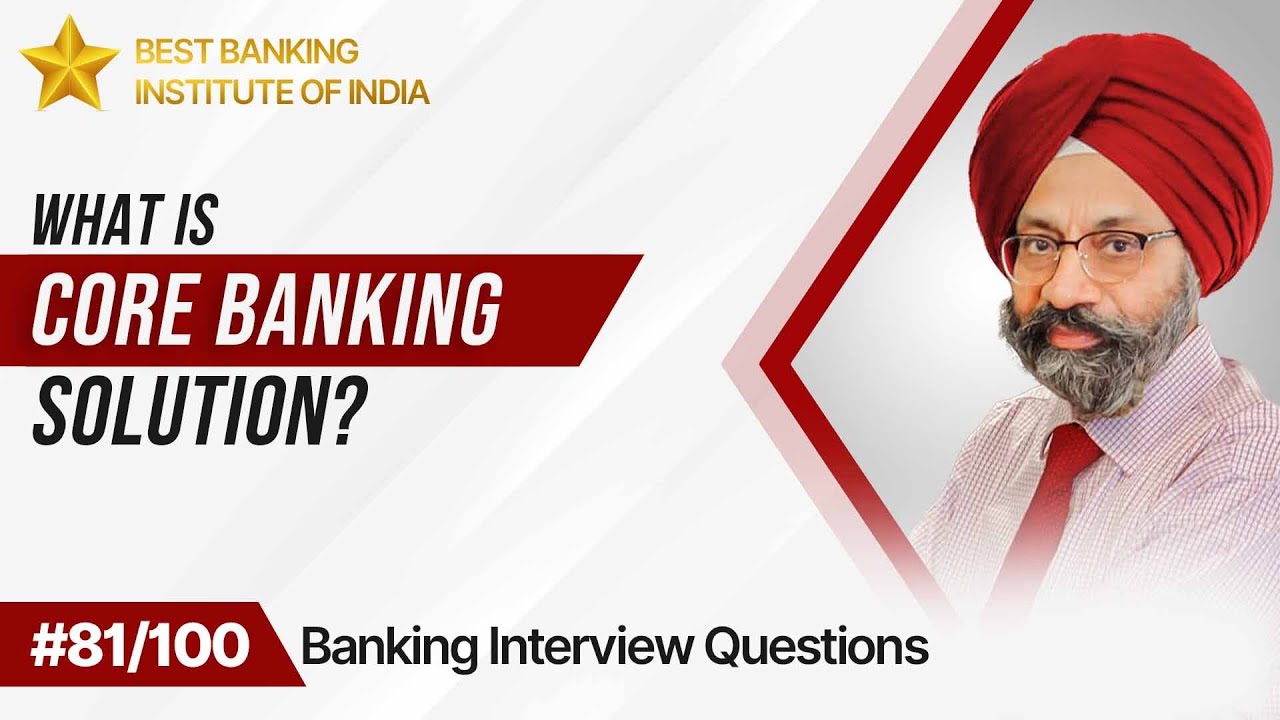 What is Core Banking Solution?  Best Answer For Banking Aspirants | IPB India