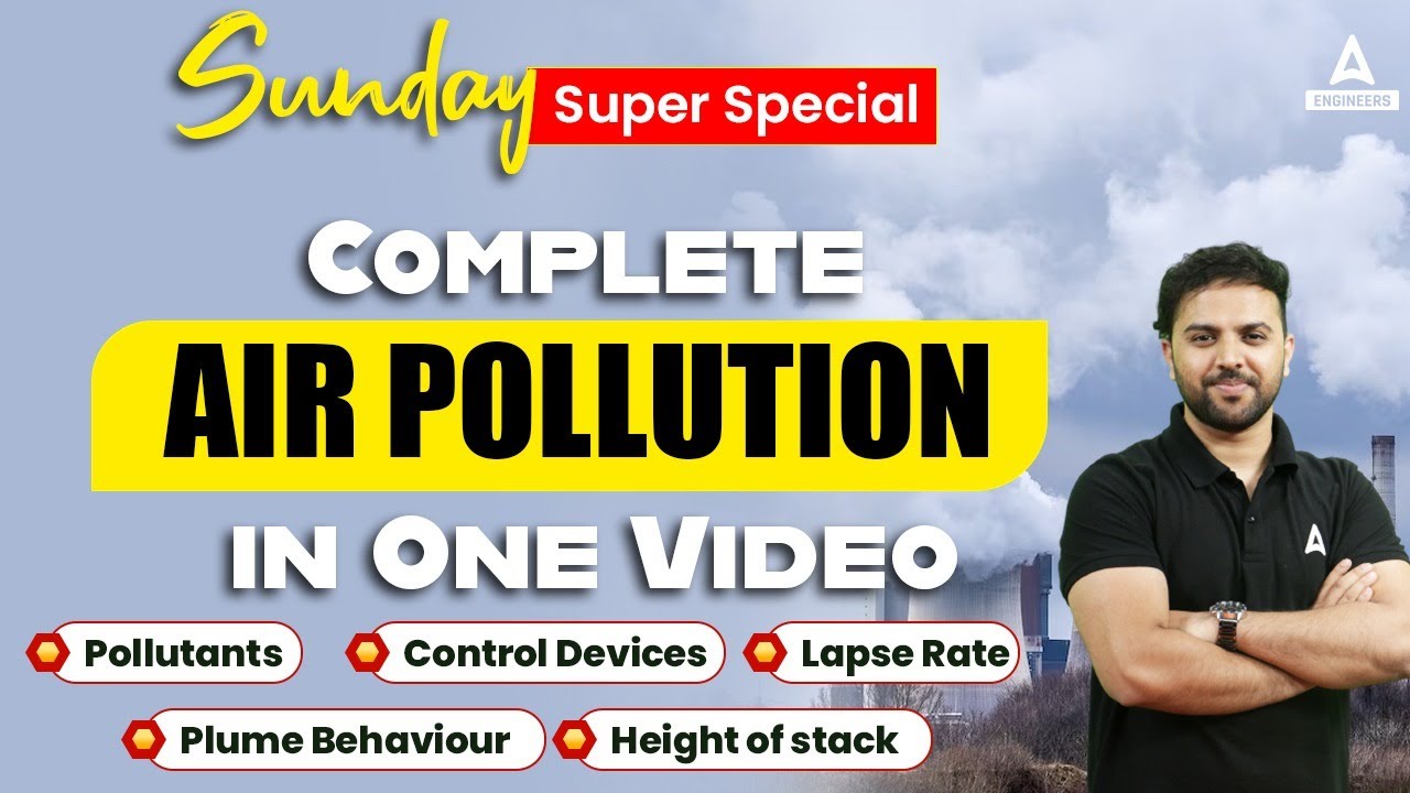 Air Pollution Complete Course | By Rehan Sir