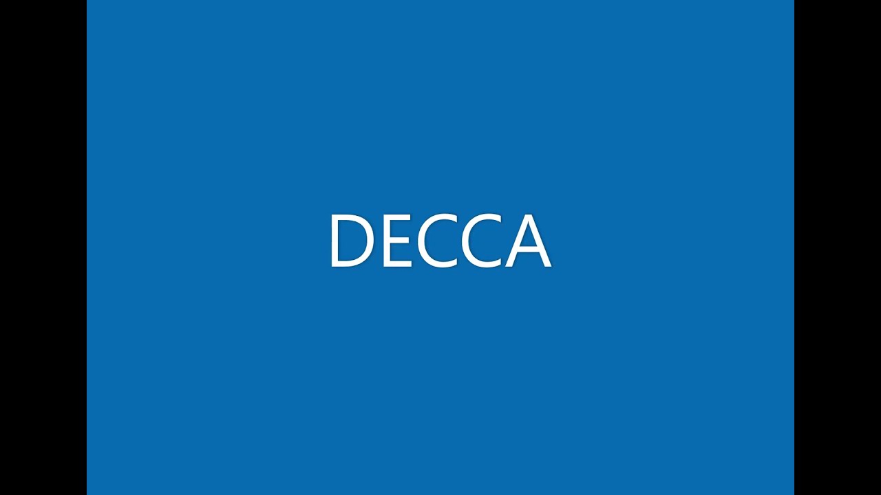 9. Decca