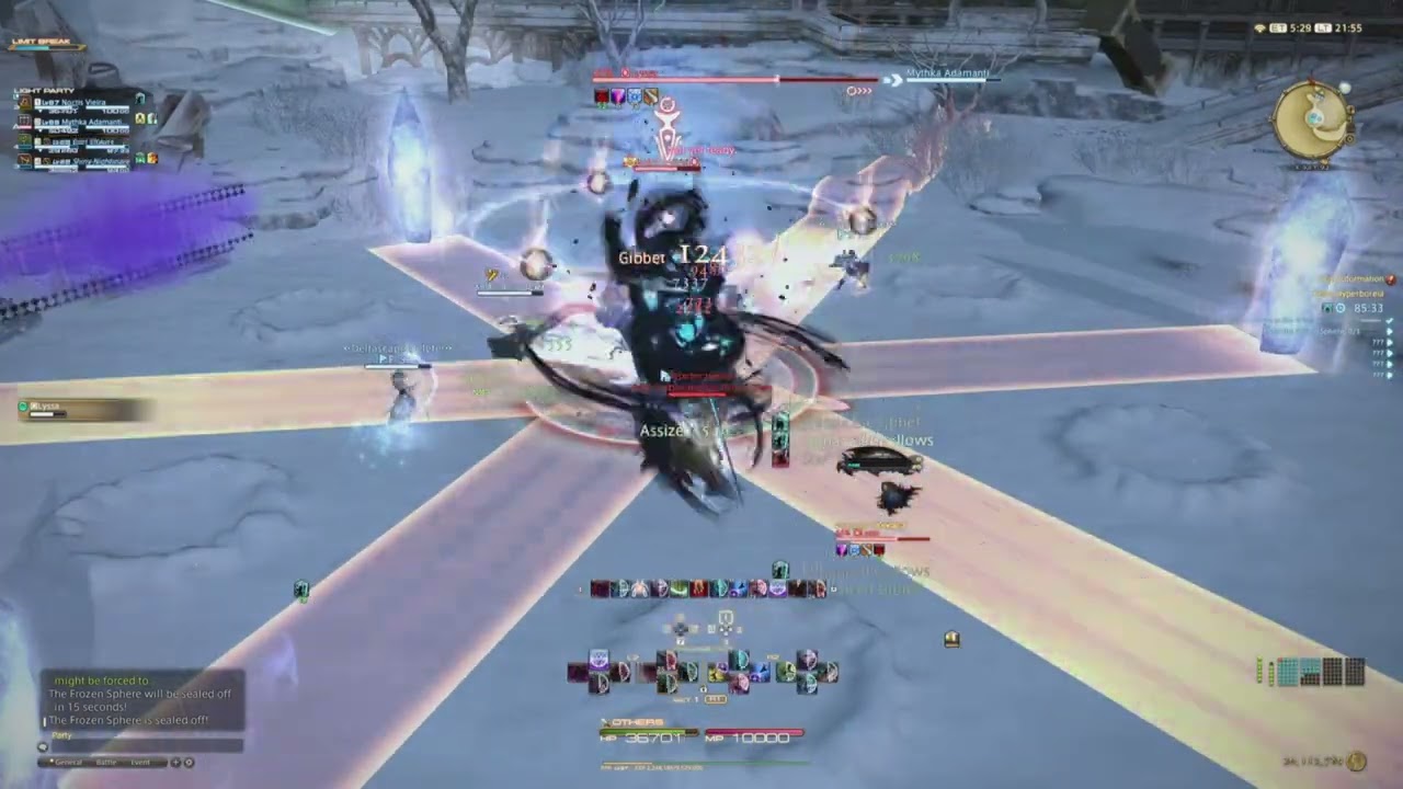 Final Fantasy XIV - Boss Lyssa