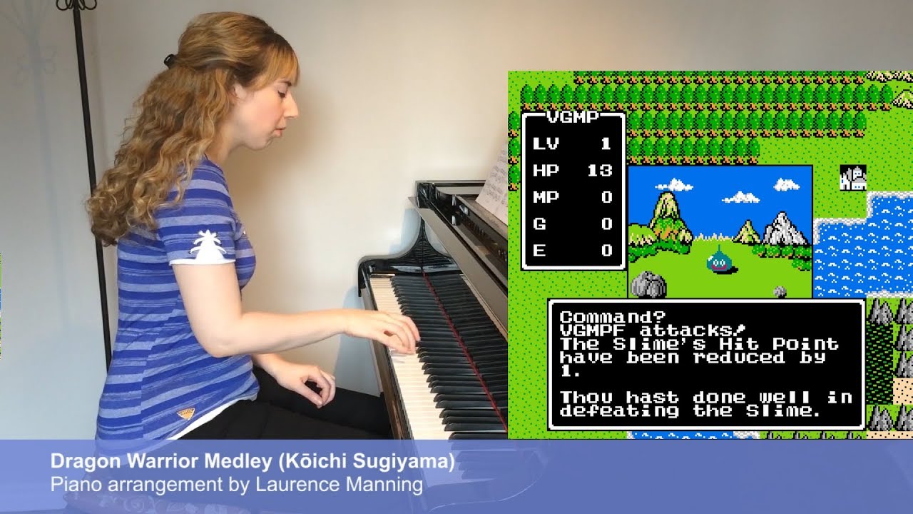 Dragon Warrior / Dragon Quest Piano Medley ドラゴンクエストカバー