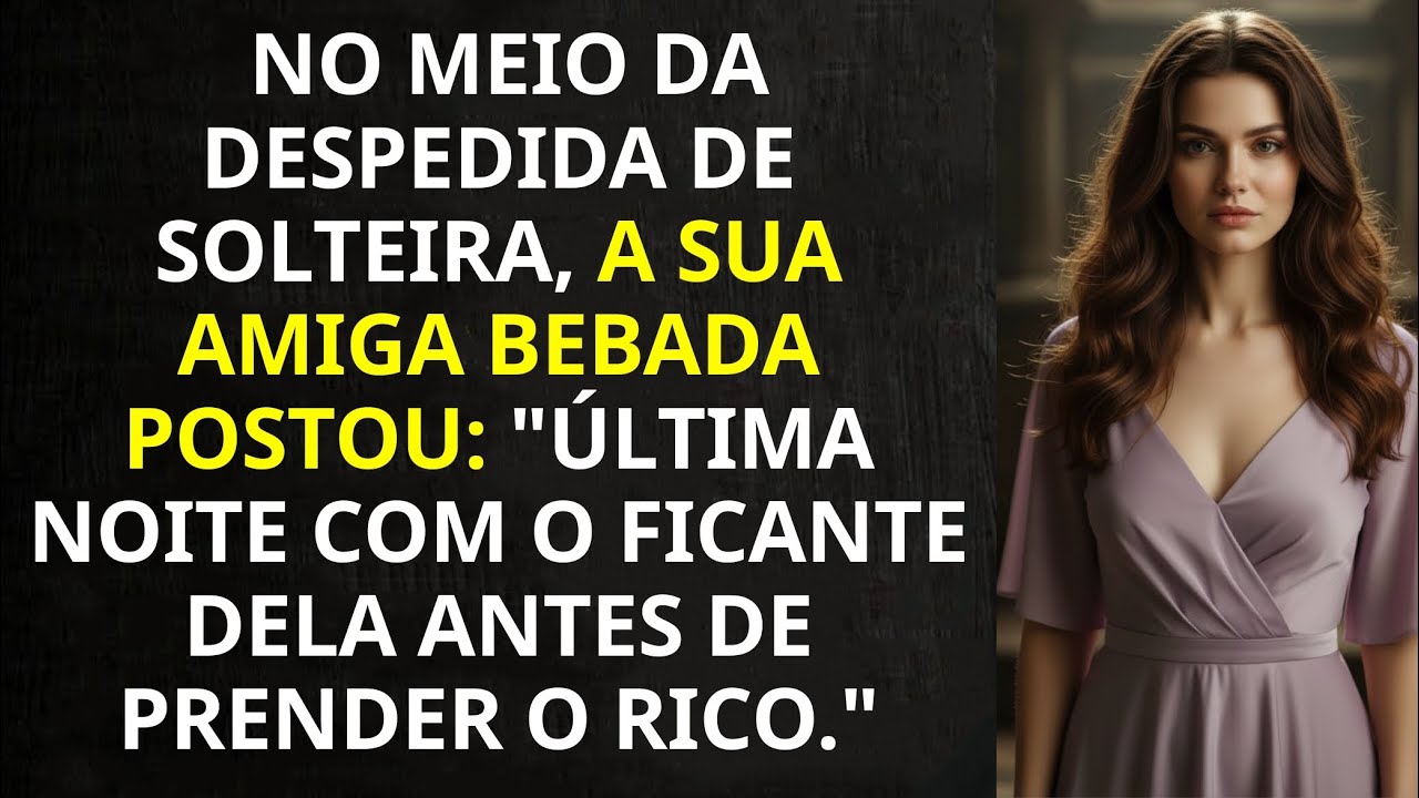 Na Despedida De Solteira Dela, a Amiga Bêbada Postou  'Ontem à Noite Com o Amante Dela '