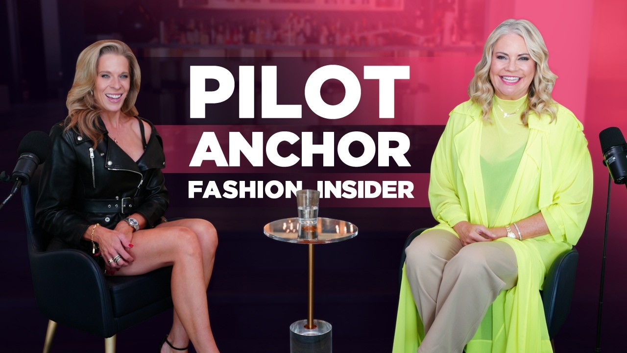 Female Pilot Stephanie Goetz 45,000 feet to Paris Fashion Week