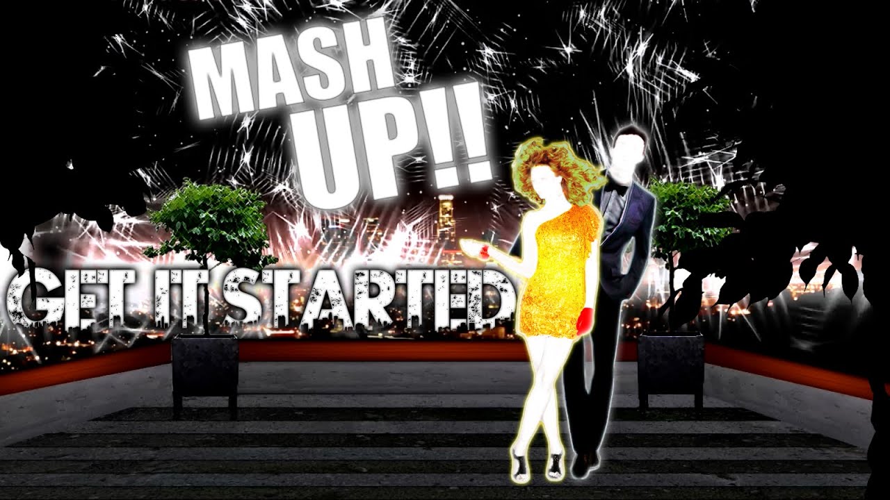 Just Dance 2015 | Get It Started - Pitbull ft Shakira | FAN MADE | MashUp |