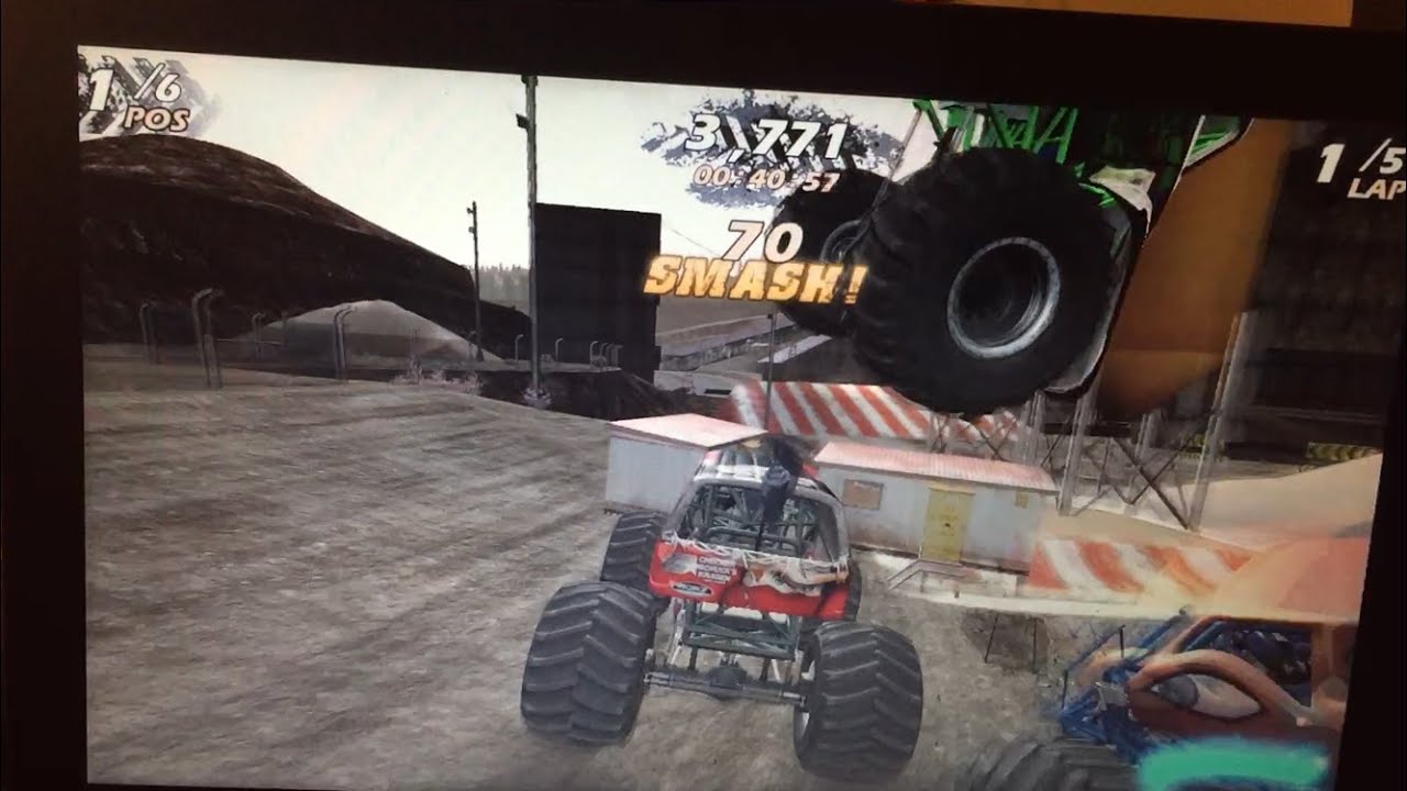 Main Camp (Eliminator) - Monster Jam gameplay
