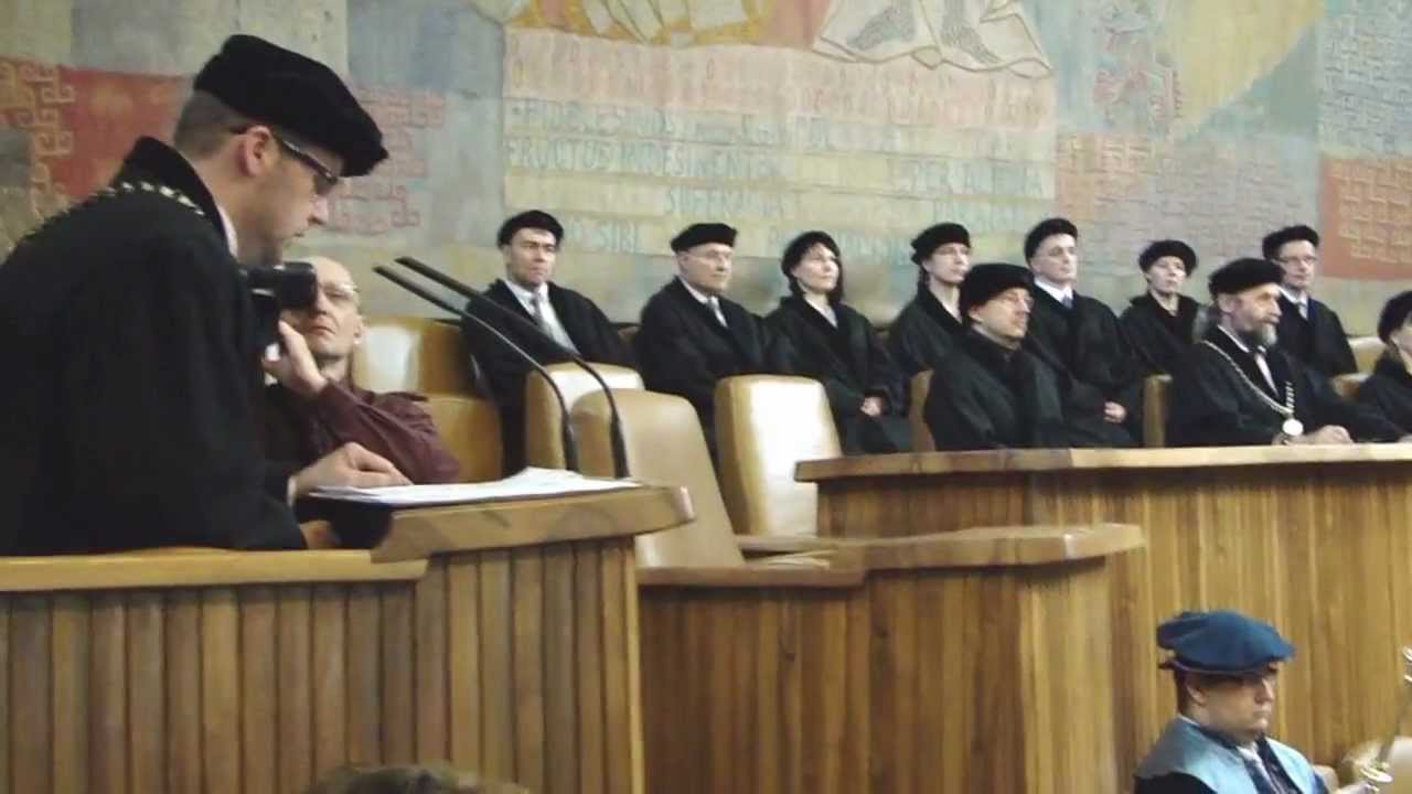 14.12.2012 - Praha Karolinum - Promoce