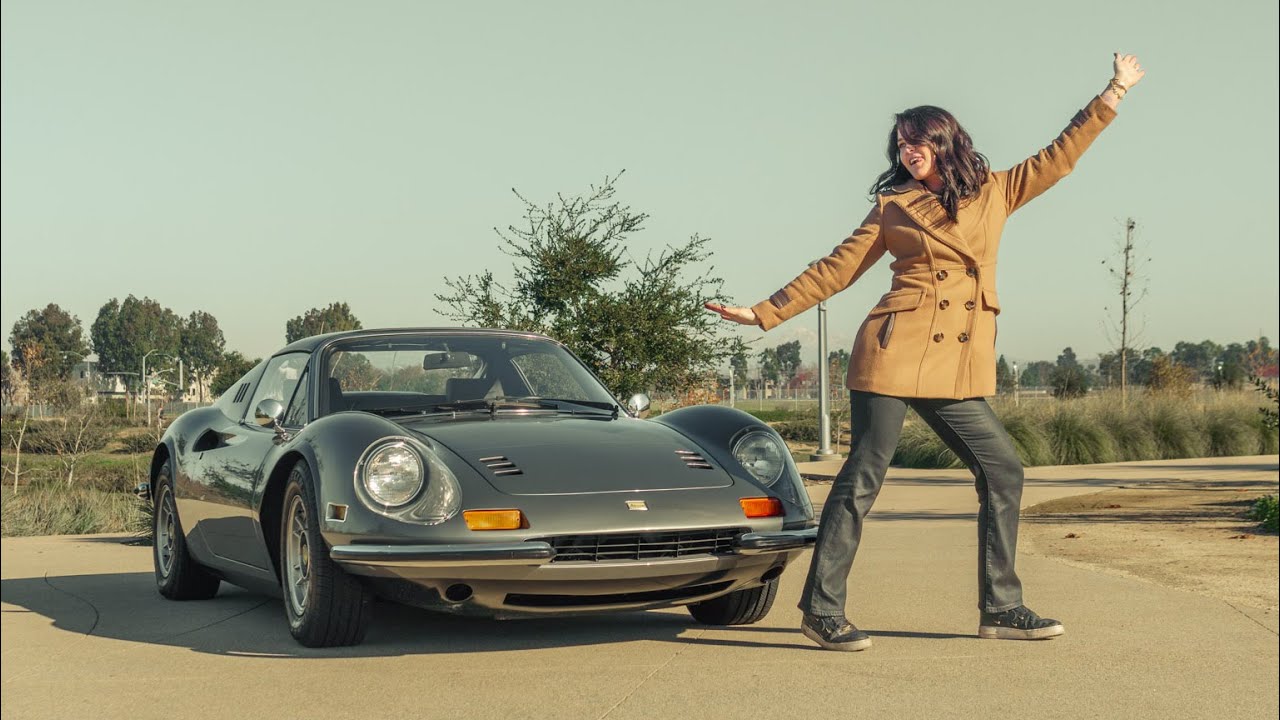 Ferrari 246 Dino — первый Ferrari V6.