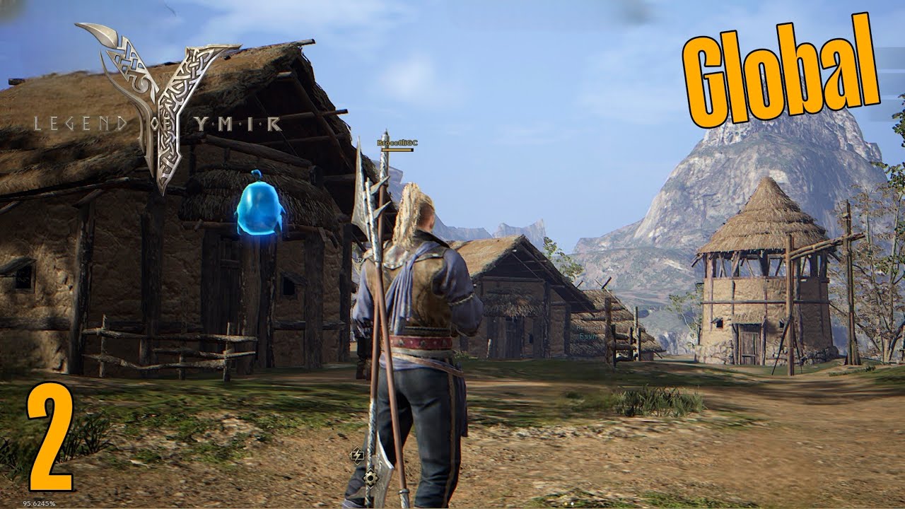 Легенда о YMIR | MMORPG с открытым миром | прохождение, часть 2 📱🎮👈👈