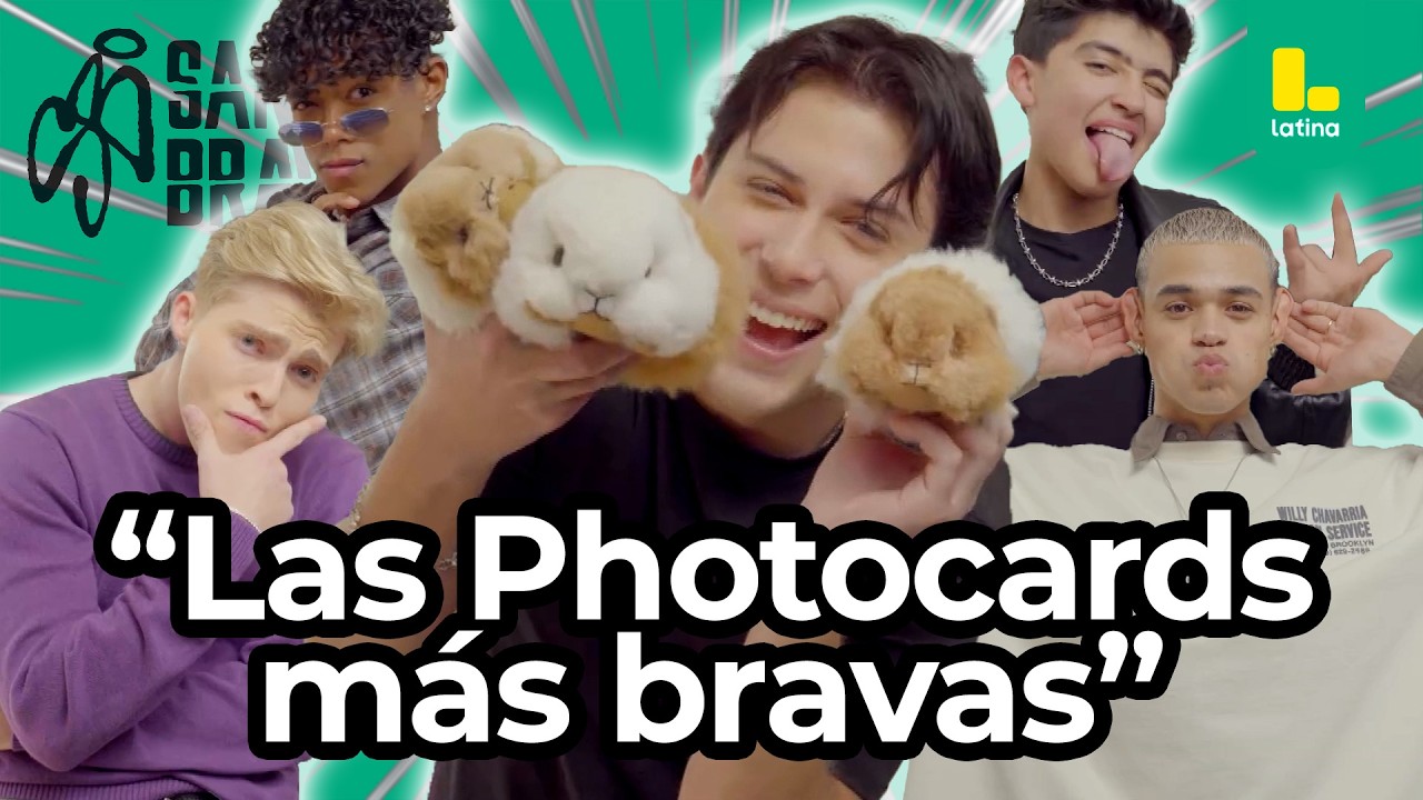 ¡Santos Bravos EN EXCLUSIVA! Hablan de “Kawasaki”, BTS, su nuevo álbum y posan para photocards 📸🔥