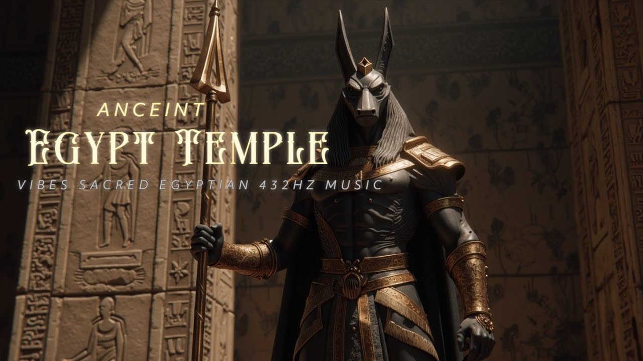 432 Hz Anubis Temple Sounds | Древнеегипетская эмбиент-музыка для глубокого сна и исцеления