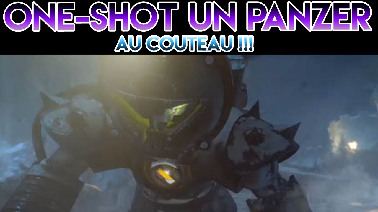 [BO3] TUER LE PANZER FACILEMENT - ONE-SHOT AU COUTEAU ! DER EISENDRACHE - TUTO ET GUIDE FR