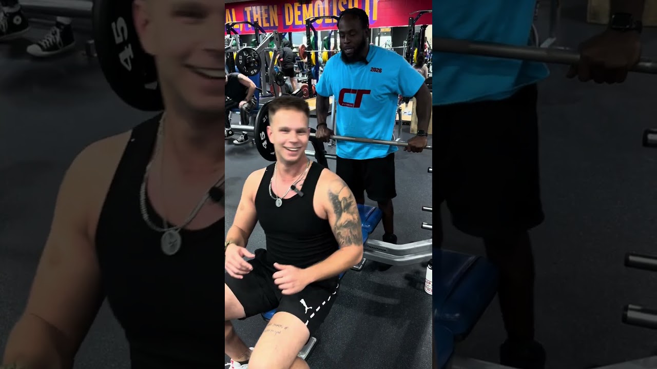 Lift & Talk with Coach Tee ft. Mack Episode007 pt. 1