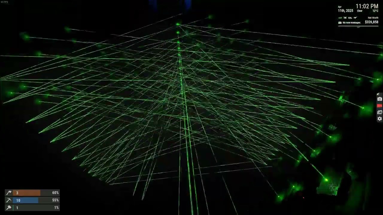 EZRust Troz Lights & Laser Sequenced Show - Mar 2022