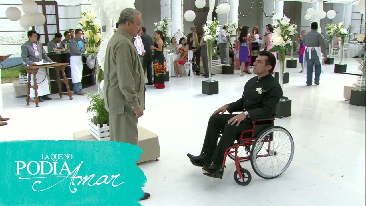 Federico irrumpe la boda de Rogelio y lo amenaza | La que no podía amar 2/2 | C-27 | tln
