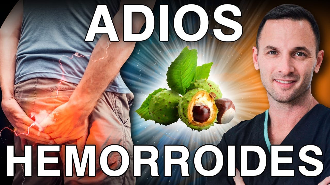 ¿Sientes INCOMODIDAD en el AN0 🍑?  Estos remedios NATURALES 🌿 te ayudan con las HEMORROIDES