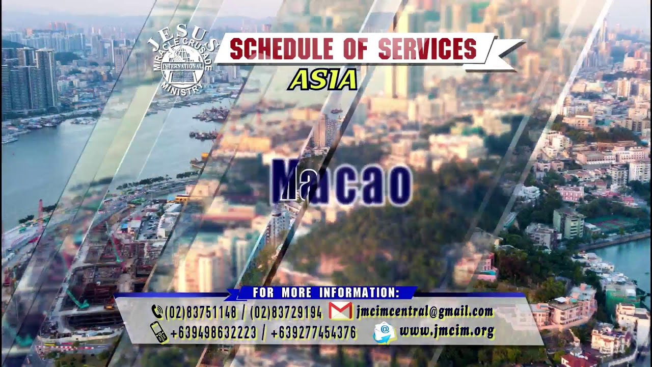Watch!!! JMCIM Central Live Streaming of SUNDAY GENERAL WORSHIP | APRIL 21,  2024.