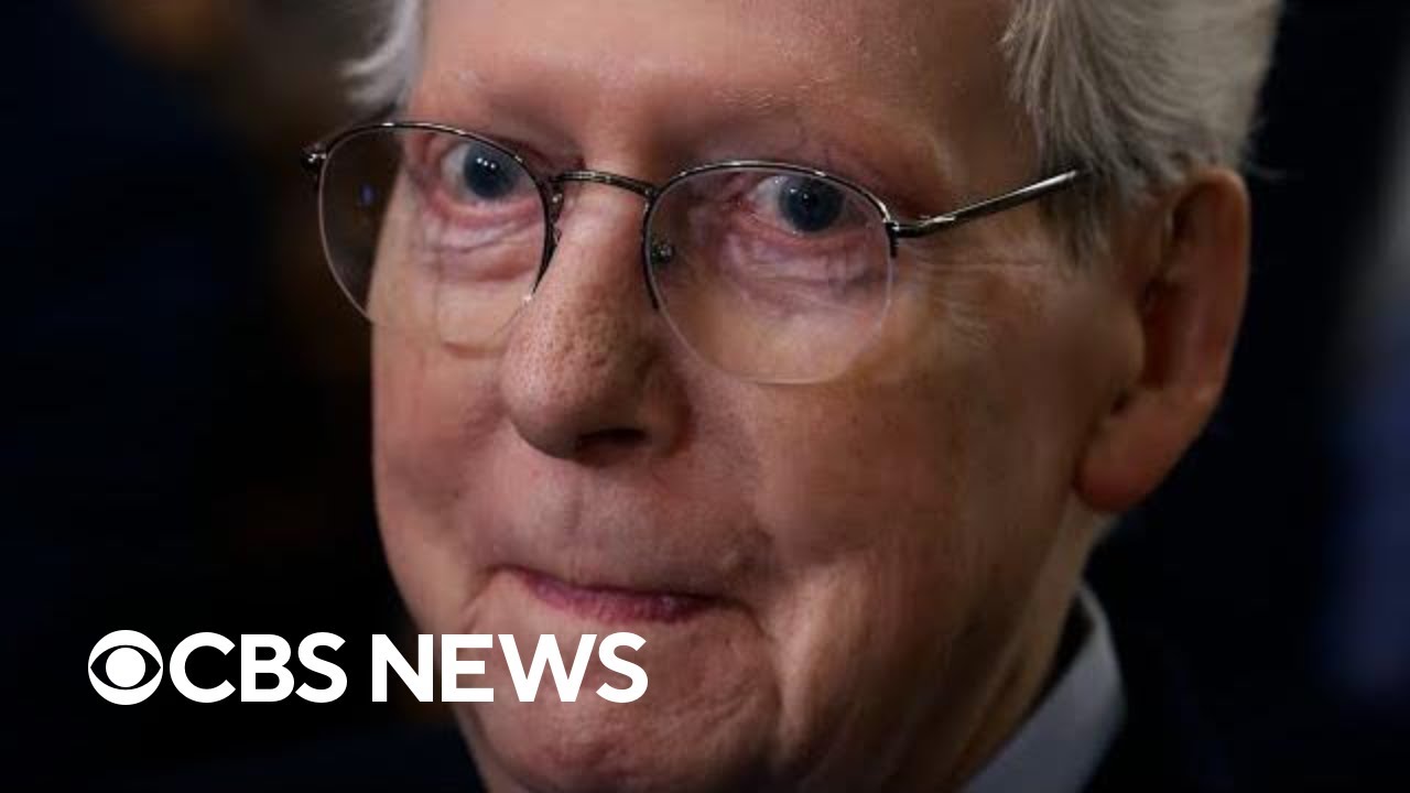 Mitch McConnell to step down as Senate Republican leader