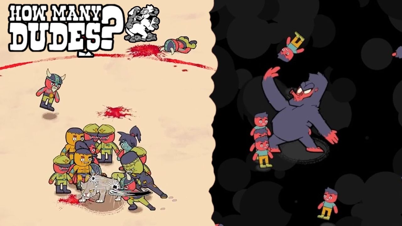 Splat!! How Many Dudes? Ep5