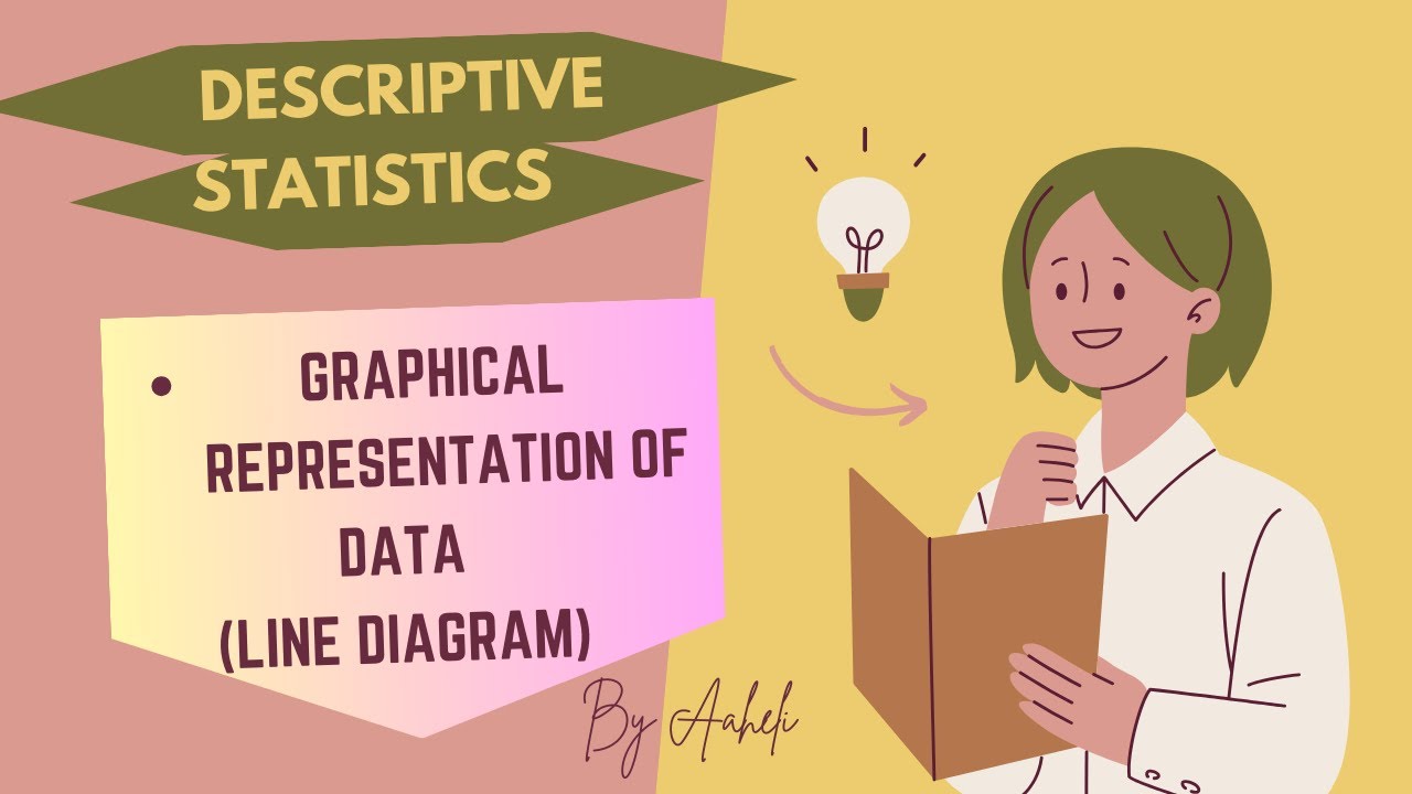 Graphical Representation in Statistics (Line Diagram) | BSc Statistics in Simple Words