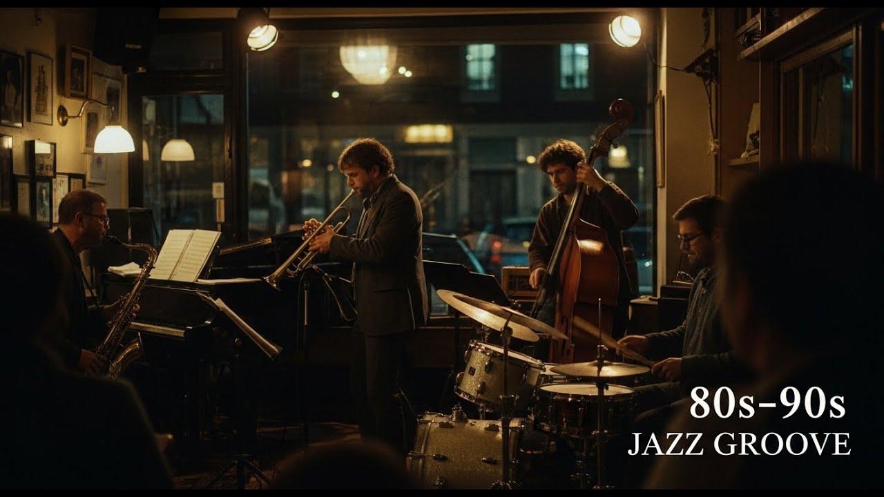 80s–90s Jazz Groove | Smooth Hard Bop & Soul Jazz Session