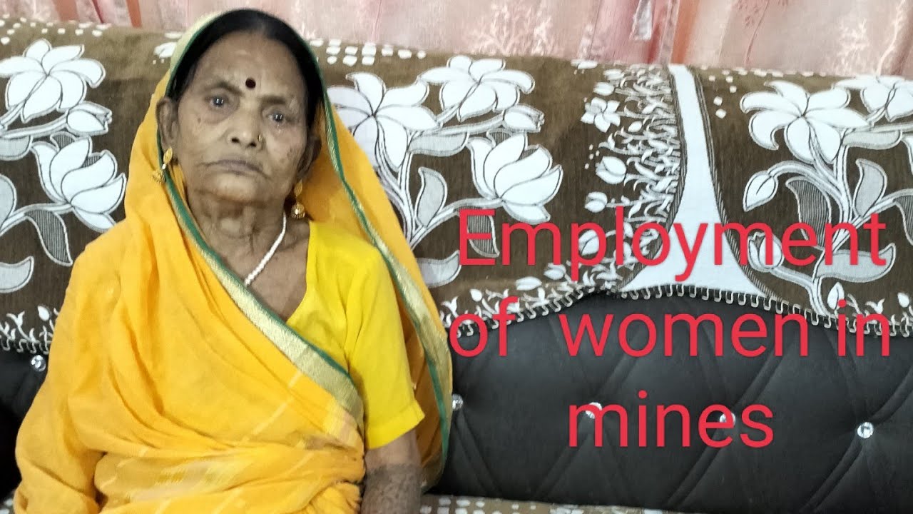 Employment of women in mines as per Gazette  notification of 2019 - for all students/pdf