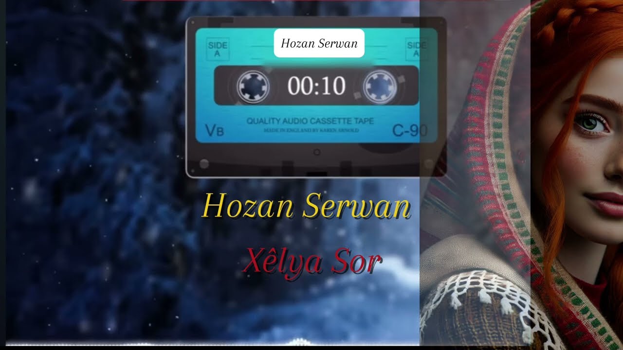 Hozan Serwan | Xêlya Sor | Nû | New | Music Official Video © 2025]
