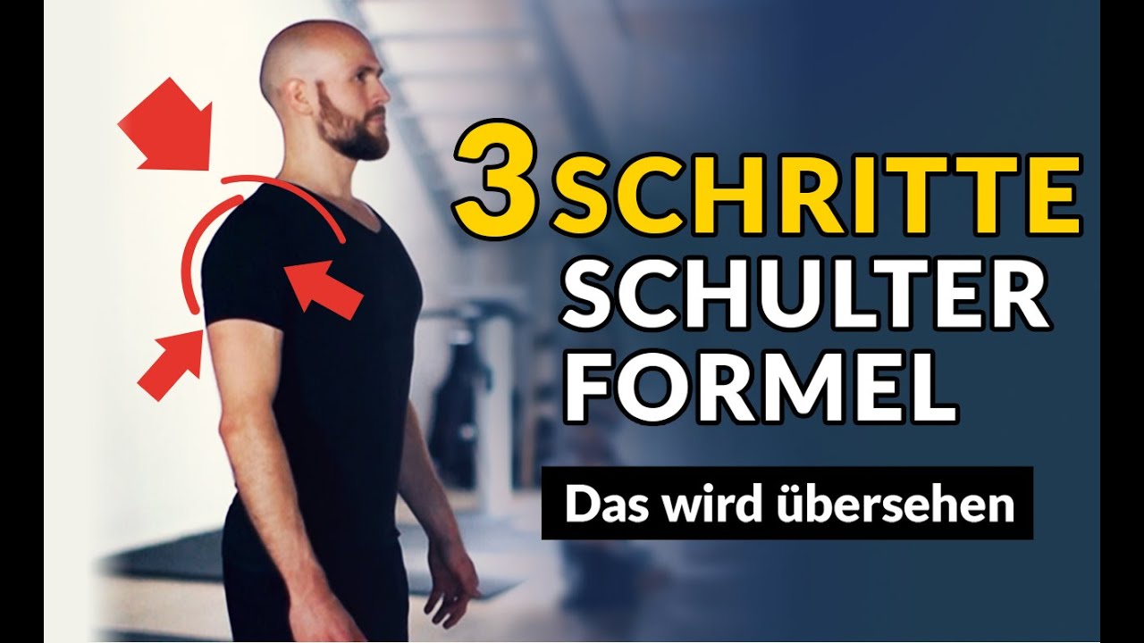 3 Schritte Formel für Schulterschmerzen & Schulter Probleme - Das übersehen die meisten
