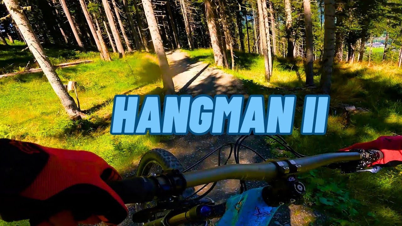 HANGMAN 2 I BIKEPARK LEOGANG 2023 I RAW KURS POV