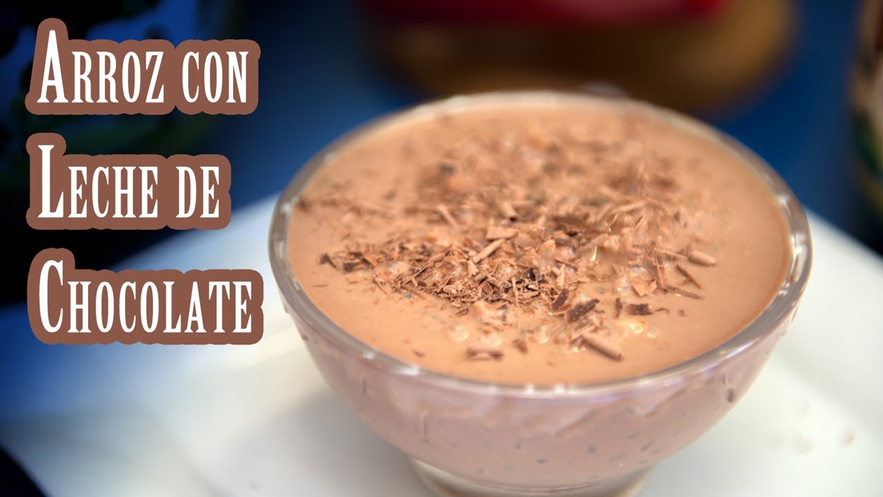 Arroz con Leche de Chocolate
