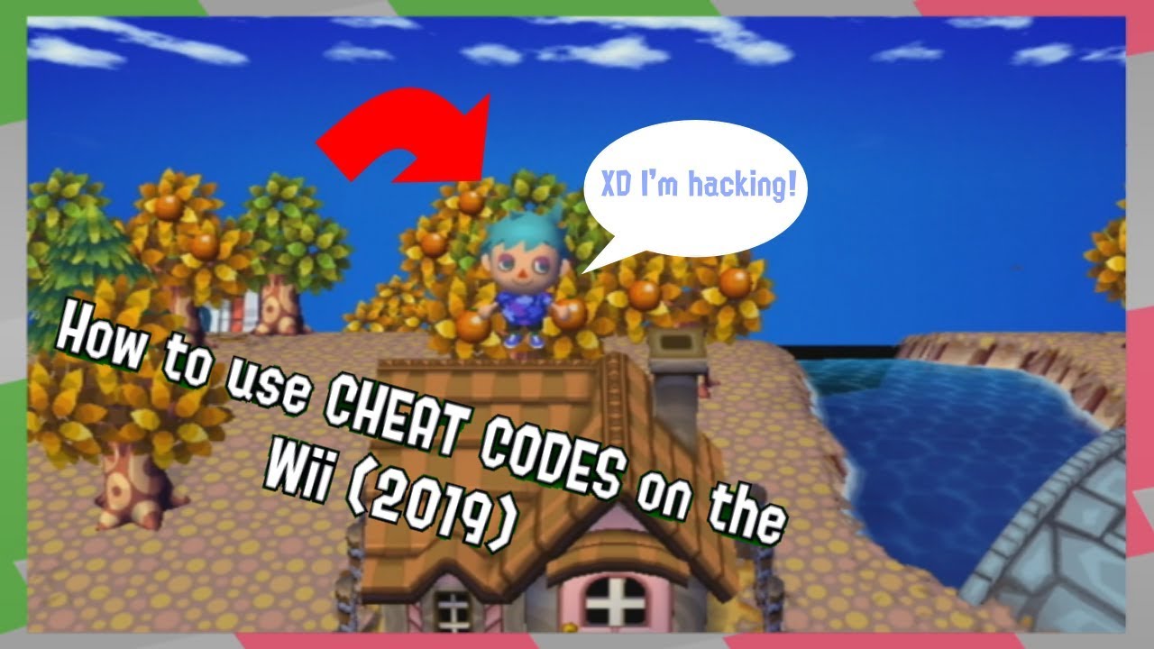 How to use cheat codes for the Wii using Ocarina and USB Loader GX