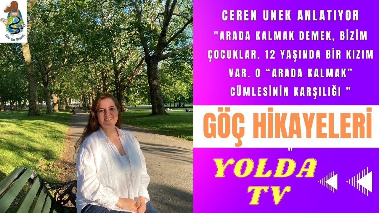 GÖÇ HİKAYELERİ SERİSİ CEREN UNEK ANLATIYOR 🗞 EXPAT LIFE STORY COLLECTION CEREN UNEK EXPRESSES