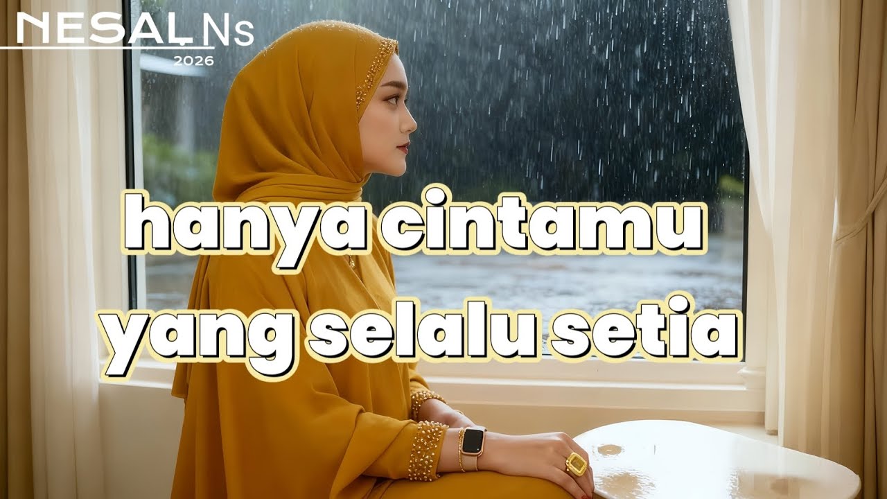 Hanya cintamu yang selalu setia || NesaLNs  || lagu slow Rock Melayu