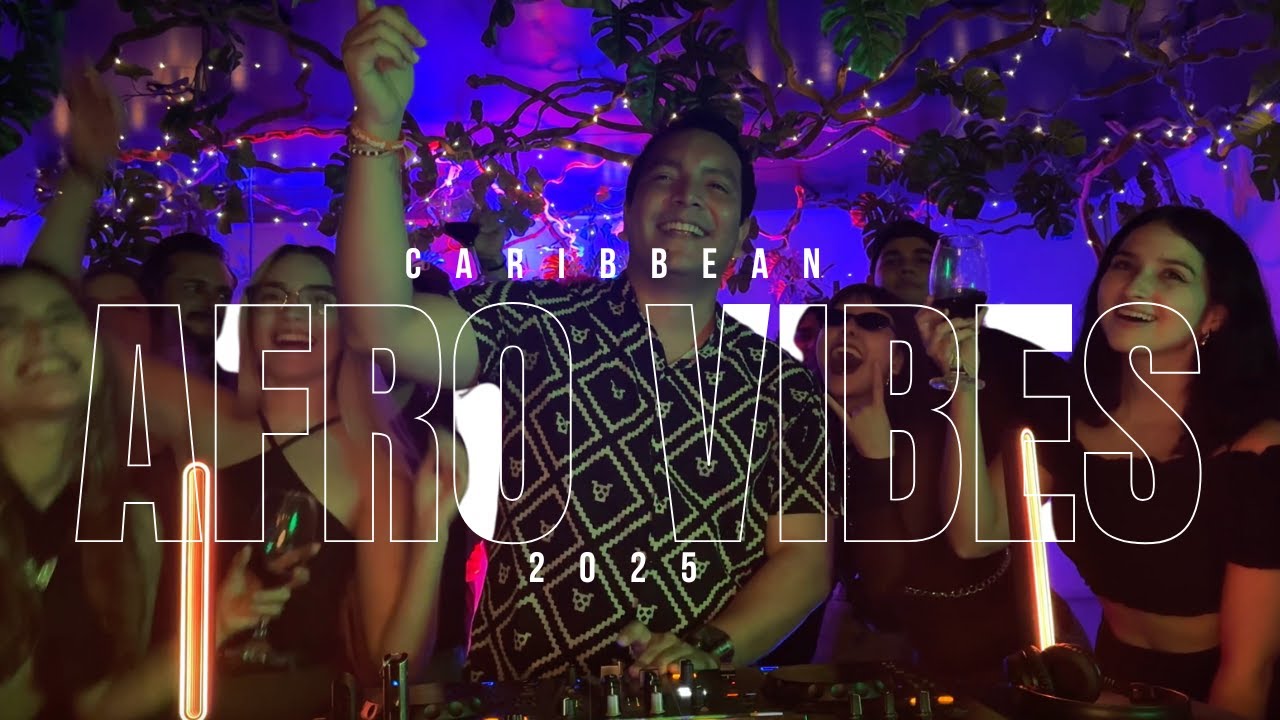 Afro House x Tech House DJ Set 2025 | Afro Vibes by Caribbean (Black Coffee, Keinemusik Inspired)