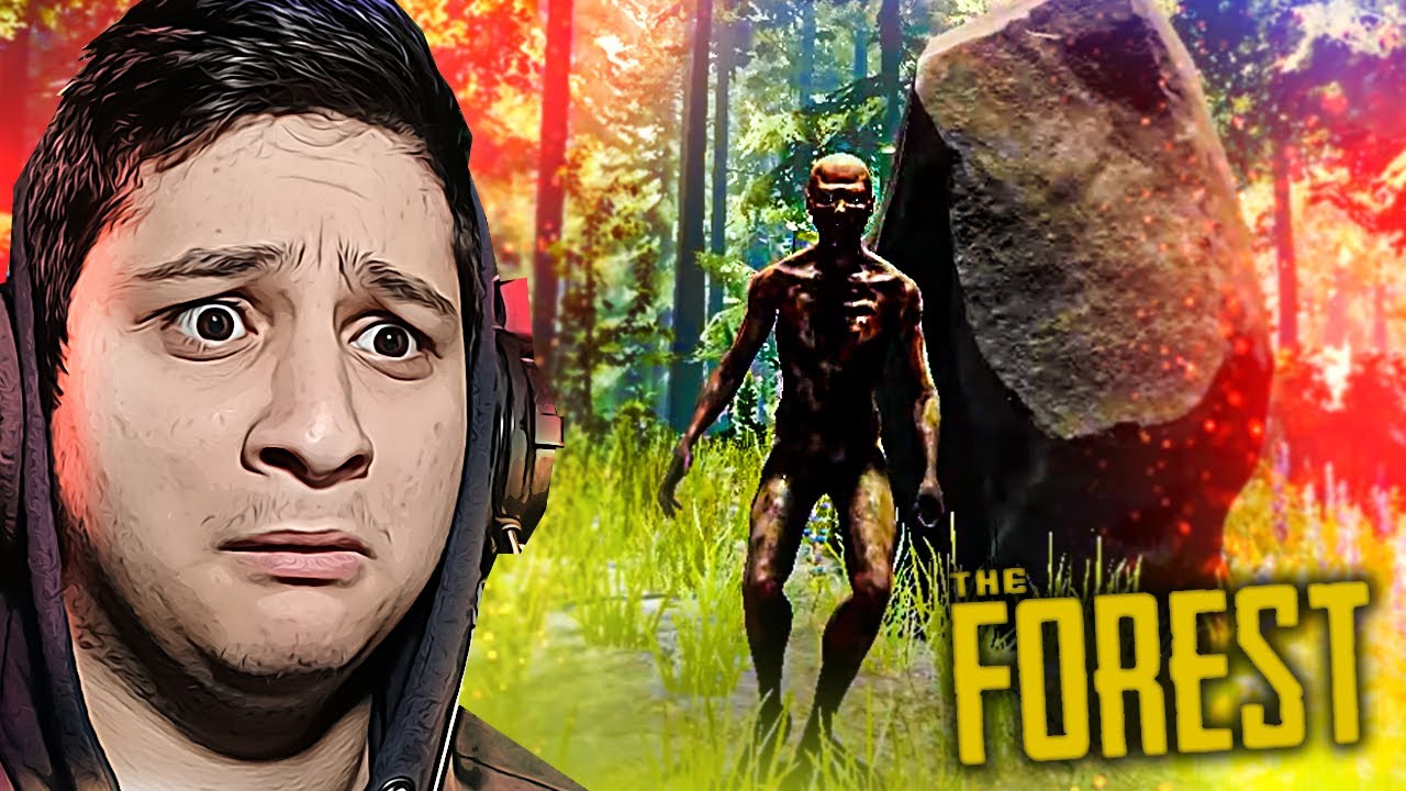 ტყეში დავიკარგეთ და აბორიგენები | EP #1 The Forest ქართულად
