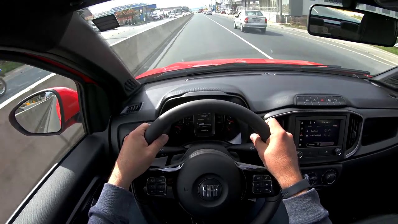 NOVA FIAT STRADA VOLCANO 2021 tem o motor fraco? VALE A COMPRA?