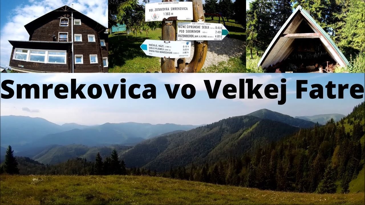 Smrekovica vo Veľkej Fatre - hotel, turistika a núdzový prístrešok
