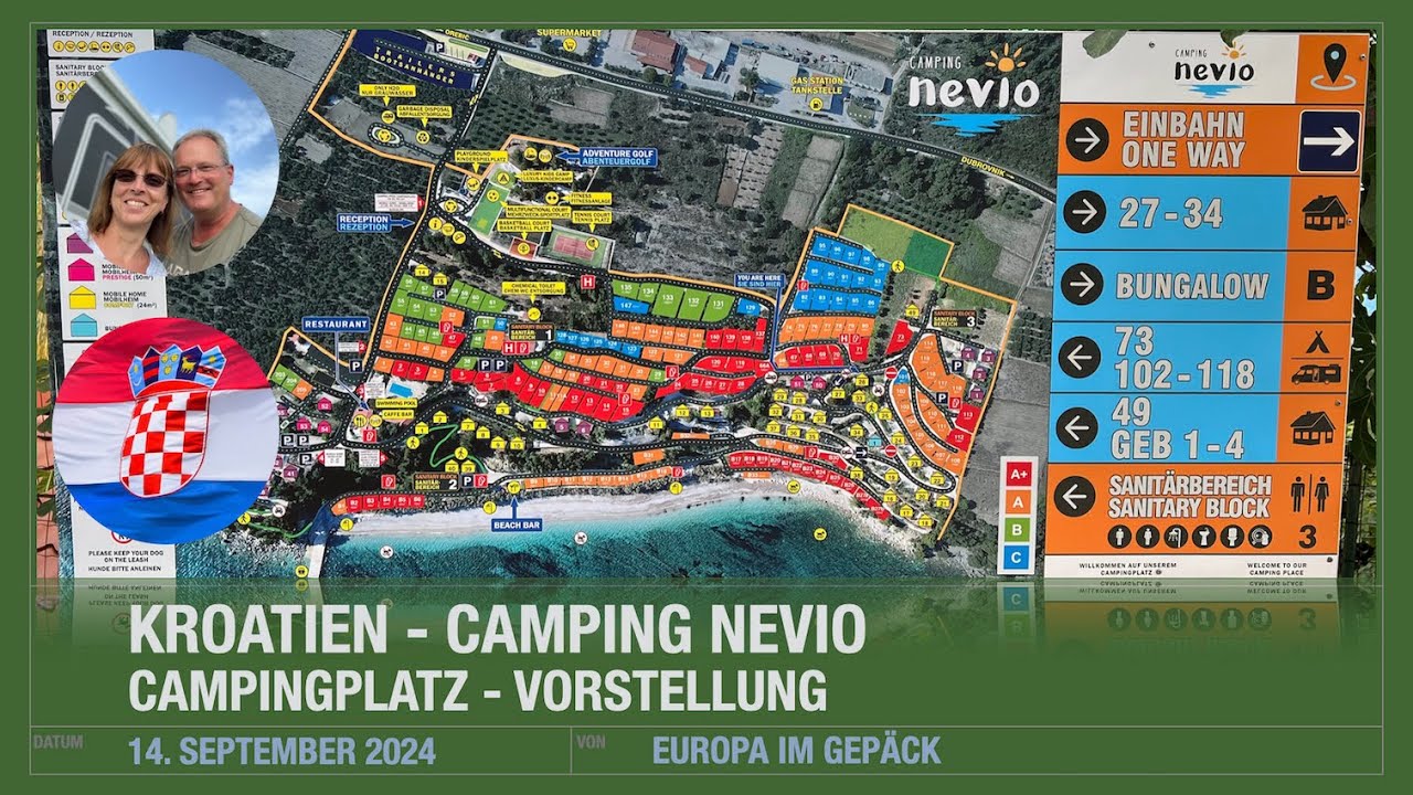 Camping Nevio in Orebić