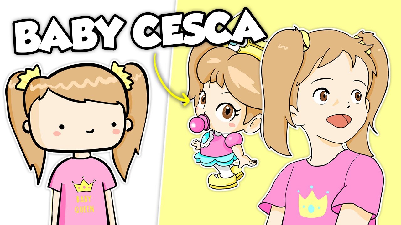 BABY CESCA in TUTTI gli stili del mondo #3 (My Little Pony, Doraemon, Super Mario, A Tutto Reality)