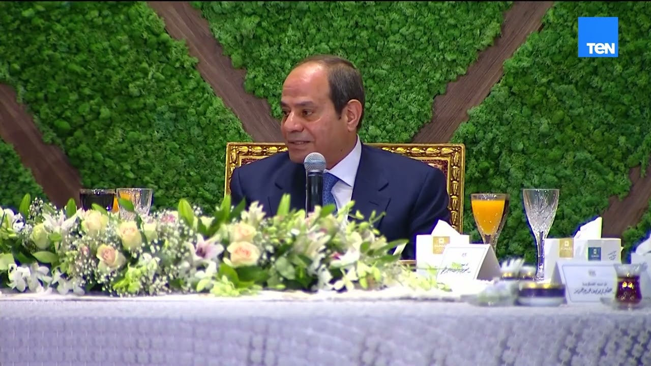 السيسي: مش هنسمح لحد يتلاعب بأسعار المنتجات ووجهت بإحالة اللي بيتلاعب بالأسعار إلى القضاء العسكري