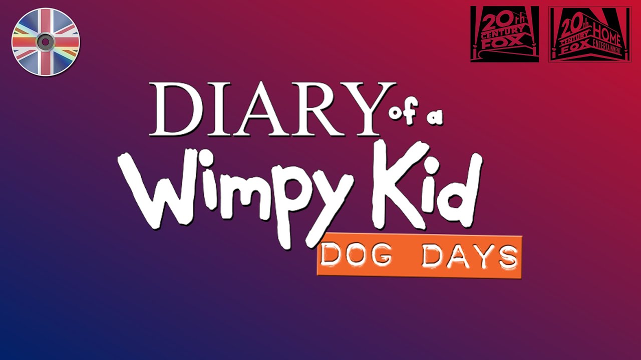 Opening to Diary of a Wimpy Kid 3: Dog Days UK DVD (2012)